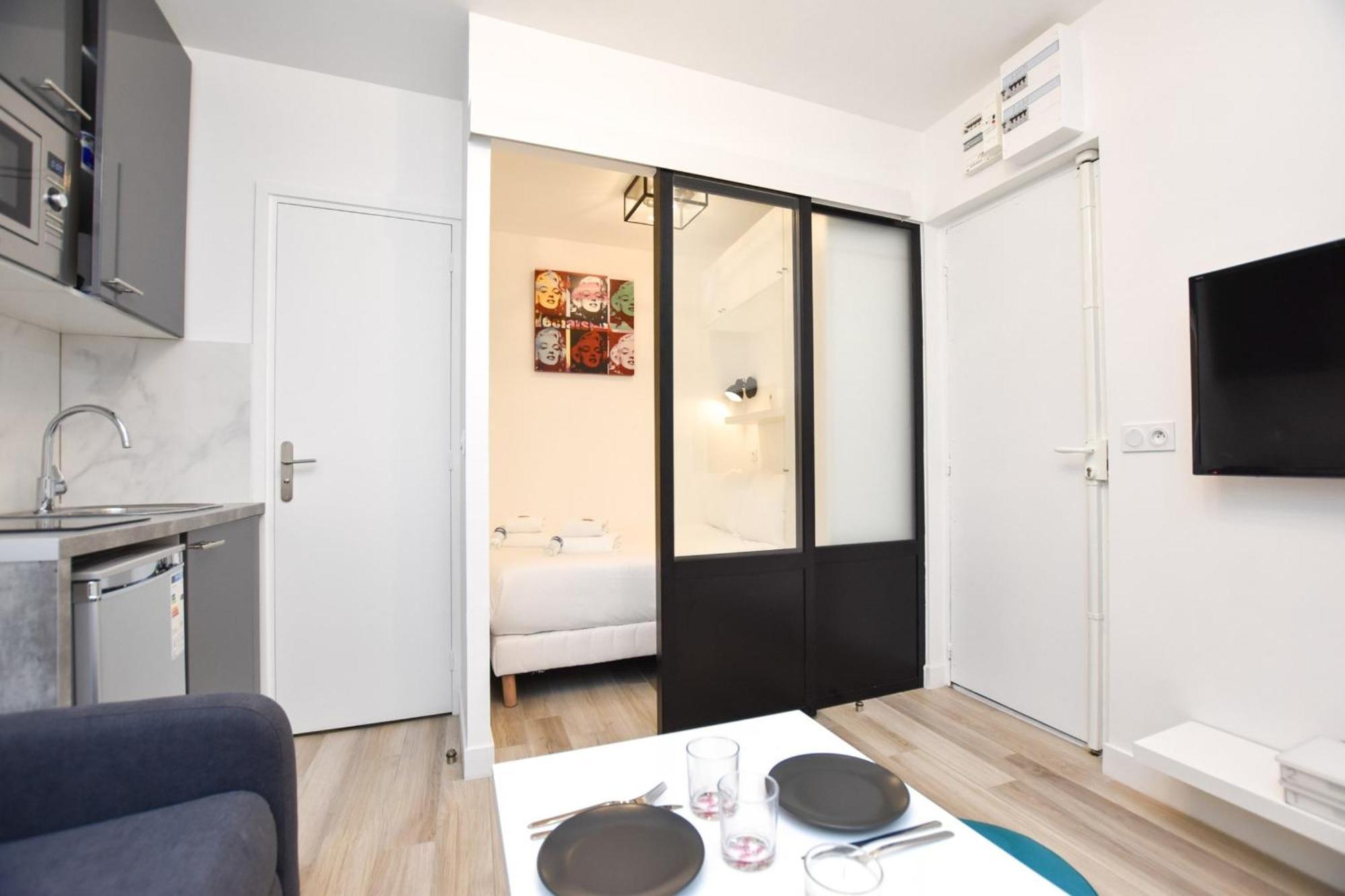 Charming - 1br-2p - Petit-montrouge Apartment *